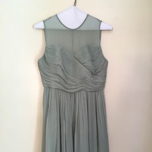 Jcrew Clara Bridesmaid Dress 6P Dusty Shale